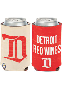 Detroit Red Wings 12 oz. Can Coolie