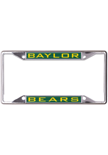 Baylor Bears Metallic Inlaid License Plate Frame - Green
