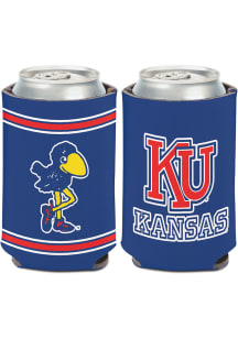 Kansas Jayhawks Team Color Heathered Vintage Coolie