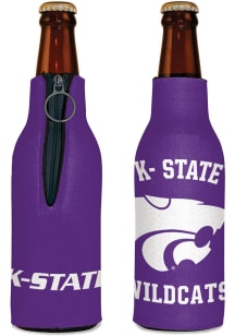 K-State Wildcats 2-Sided Bottle Coolie