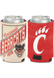 Cincinnati Bearcats Classic Vintage Coolie