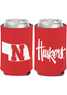 Nebraska Cornhuskers 12 oz Can Coolie