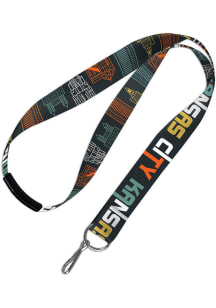 Kansas City Skyline Lanyard