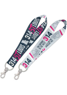 St Louis Skyline Lanyard - Blue