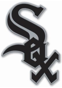Chicago White Sox Flex Auto Decal - Black