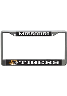 Missouri Tigers Metallic Printed License Plate Frame - Black