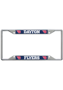 Dayton Flyers Metallic Printed License Plate Frame - Red