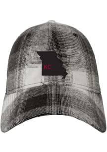Blue 84 Kansas City Parker Meshback Adjustable Hat - Black