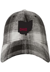 Blue 84 Ohio Parker Meshback Adjustable Hat - Black