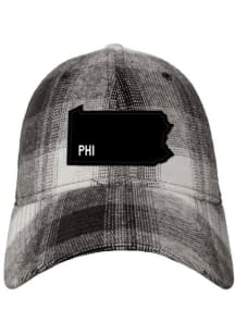 Blue 84 Philadelphia Parker Meshback Adjustable Hat - Black
