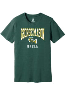 Summit Sportswear George Mason University Green Uncle Short Sleeve T Shirt