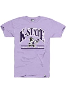 K-State Wildcats Lavender Triblend Short Sleeve Fashion T Shirt