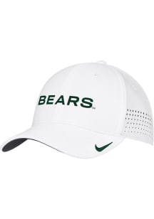 Nike Baylor Bears Mens White Sideline Aero Flex Hat