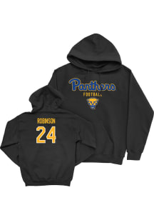Tyreek Robinson Pitt Panthers Mens Black NIL Panthers Player Hood