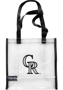 Colorado Rockies Advantage Womens Clear Tote