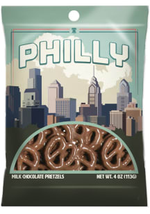 Philadelphia Chocolate Covered Pretzels Candy
