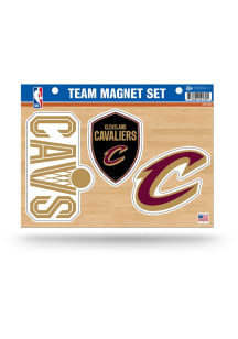 Cleveland Cavaliers Multi Team Magnet