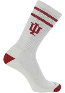 Indiana Hoosiers Vintage Mens Crew Socks