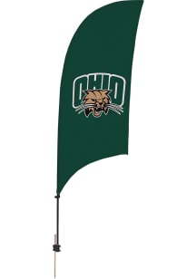Ohio Bobcats 7.5' Tall Team Flag