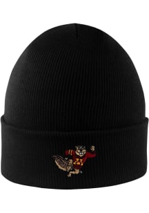LogoFit Minnesota Golden Gophers Black North Pole Mens Knit Hat