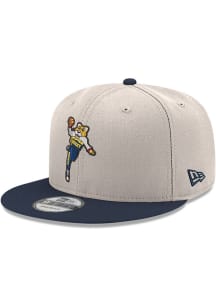 New Era Denver Nuggets White Team Mascot 9FIFTY Youth Snapback Hat