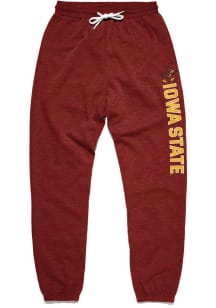 Charlie Hustle Iowa State Cyclones Mens Cardinal Victory Cy Sweatpants