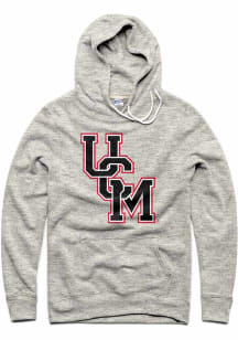 Charlie Hustle Central Missouri Mules Mens Grey Block Long Sleeve Hoodie