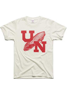 Charlie Hustle Nebraska Cornhuskers White Block Initial Corn Short Sleeve Fashion T Shirt