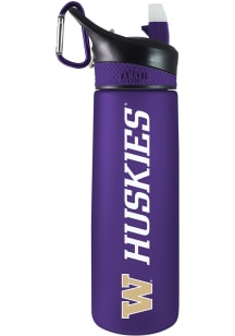 Washington Huskies 24oz Tritan Plastic Water Bottle