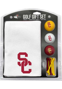 USC Trojans Microfiber 16x40 Golf Gift Set