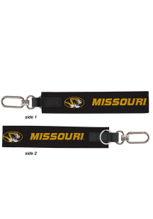 Missouri Tigers Oversized KeyStrap Keychain - Black