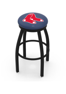 Boston Red Sox Black Pub Stool - Black