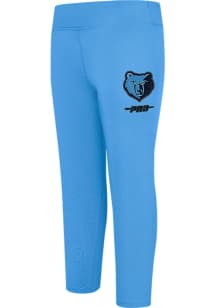 Pro Standard Memphis Grizzlies Toddler Light Blue Retro Classics Bottoms Leggings