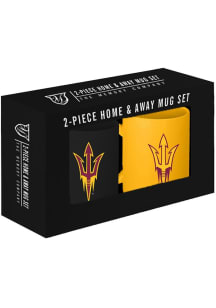 Arizona State Sun Devils 2pk 15oz Set Ceramic Mug - Maroon