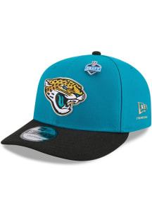 New Era Jacksonville Jaguars Teal 2026 NFL Draft 9FIFTY Mens Snapback Hat