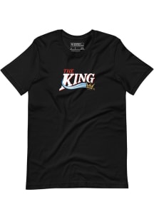 Philadelphia  The King Short Sleeve Fashion Player T Shirt