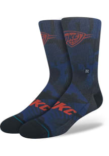 Oklahoma City Thunder Stance 2024 City Edition Mens Crew Socks