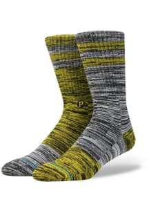 Pittsburgh Pirates Stance Greystone Mens Crew Socks