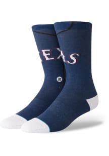 Texas Rangers Alt Jersey Mens Crew Socks