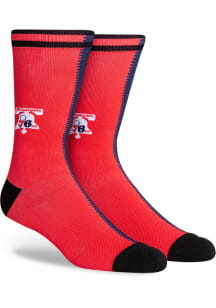 Philadelphia 76ers TB Split Mens Crew Socks