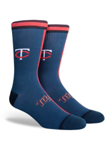 Minnesota Twins Split Mens Crew Socks
