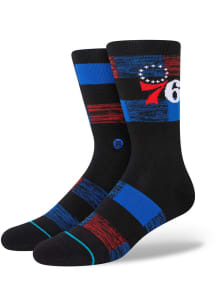 Philadelphia 76ers Stance Cryptic Mens Crew Socks