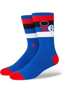 Philadelphia 76ers Stance ST Mens Crew Socks