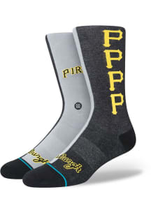 Pittsburgh Pirates Stance Split Mens Crew Socks
