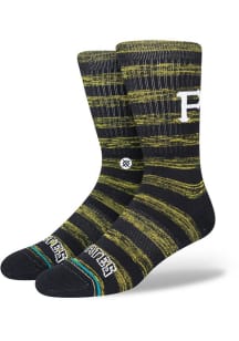 Pittsburgh Pirates Stance Twist Mens Crew Socks