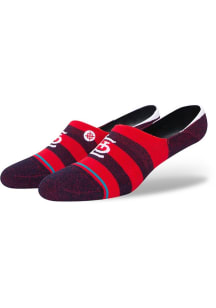 St Louis Cardinals Twist Mens No Show Socks