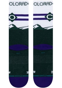 Colorado Rockies Stance City Connect Casual Mens Crew Socks