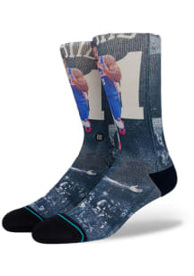 Philadelphia 76ers Stance Scratched Mens Crew Socks