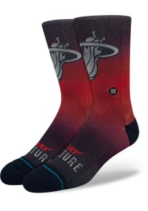 Miami Heat Stance 2024 City Edition Mens Crew Socks