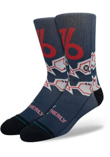 Philadelphia 76ers Stance 2024 City Edition Mens Crew Socks